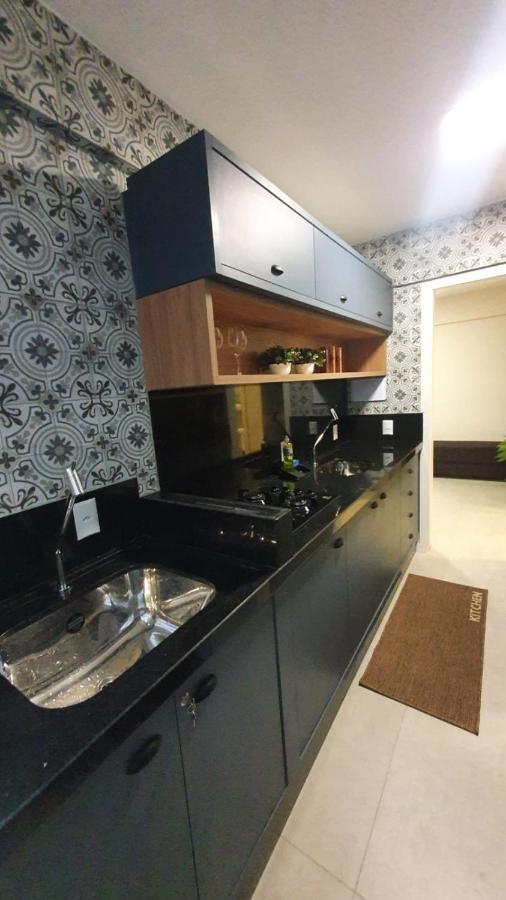 Apartamento Quadra Mar Balneário Camboriú 外观 照片
